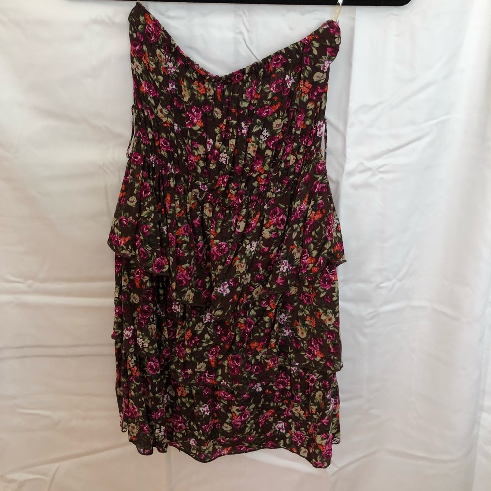 Strapless sun dress!